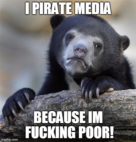 Pirated this meme : r/Piracy