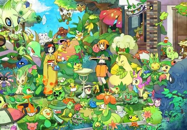 Happy Earth Day everyone! | image tagged in pokemon,earth day | made w/ Imgflip meme maker