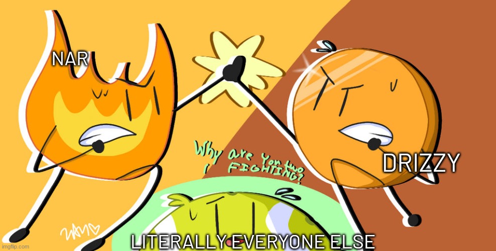 Anyway | NAR; DRIZZY; LITERALLY EVERYONE ELSE | made w/ Imgflip meme maker