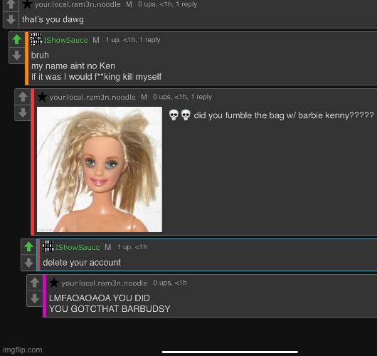 IM CRYIENGFGEGFGGWGFYGDGWYF HERLPPPP | made w/ Imgflip meme maker
