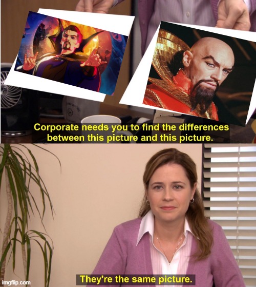 Ming Vibes | image tagged in memes,they're the same picture | made w/ Imgflip meme maker