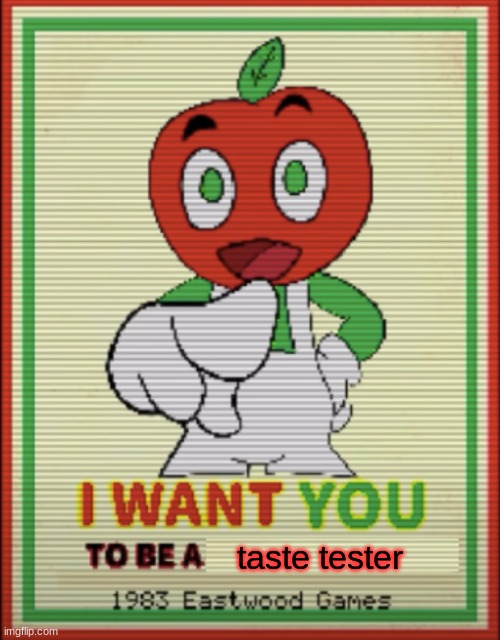 wtf is andy doing | taste tester | image tagged in andy's apple farm | made w/ Imgflip meme maker