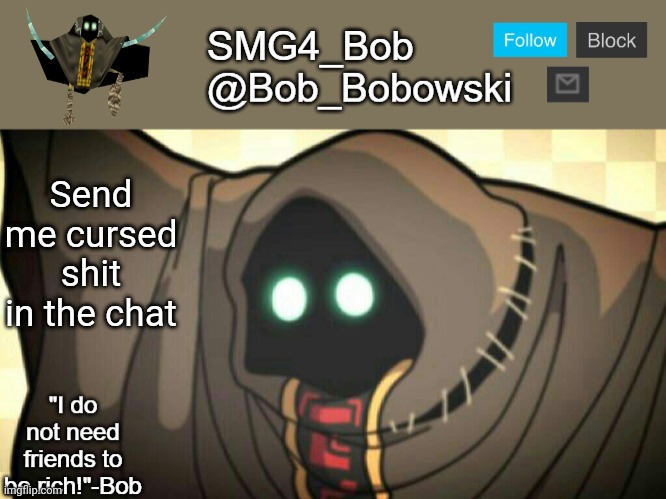 New template | Send me cursed shit in the chat | image tagged in new template | made w/ Imgflip meme maker