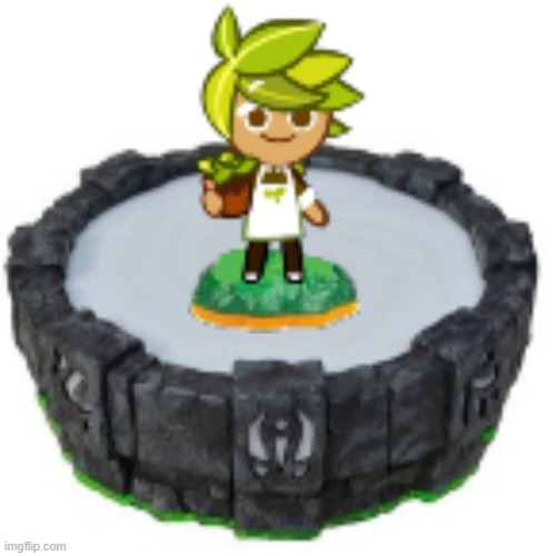 Herb Cookie Skylander | image tagged in herb cookie skylander | made w/ Imgflip meme maker