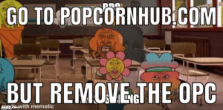 Go ahead, try it! | image tagged in memes,the amazing world of gumball,funny,wtf | made w/ Imgflip meme maker