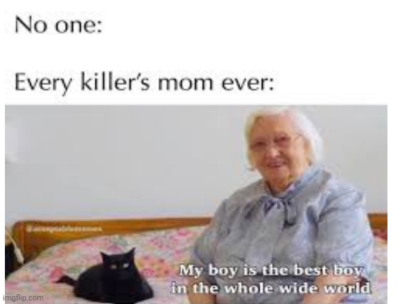 Lmao [si.] | image tagged in killer | made w/ Imgflip meme maker