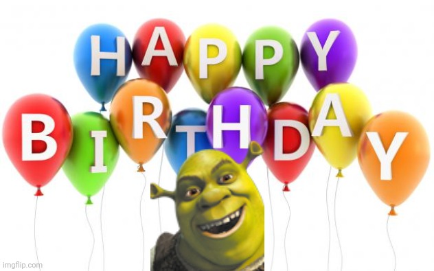 Happy birthday Shrek | image tagged in happy birthday dee dee,shrek | made w/ Imgflip meme maker