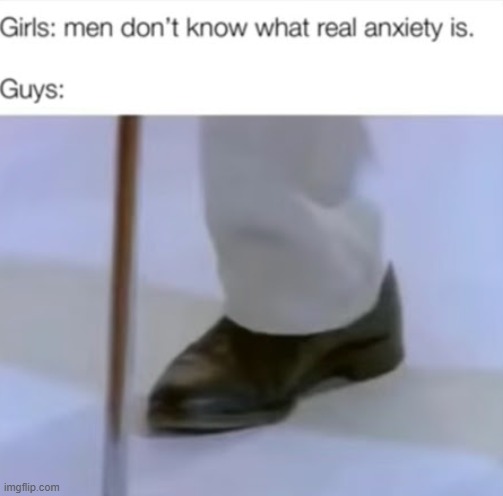 yep I need therapy | image tagged in rickroll,anxiety,bruh moment | made w/ Imgflip meme maker