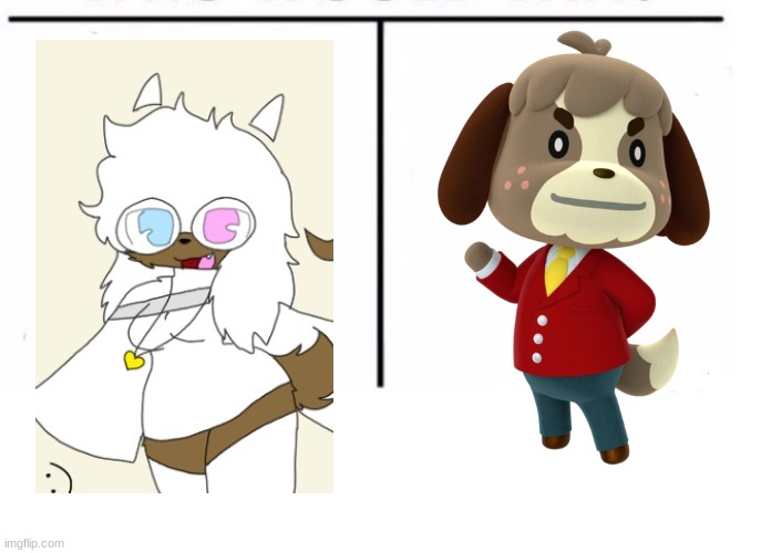 Oh god- | image tagged in comparison table,cocoa | made w/ Imgflip meme maker