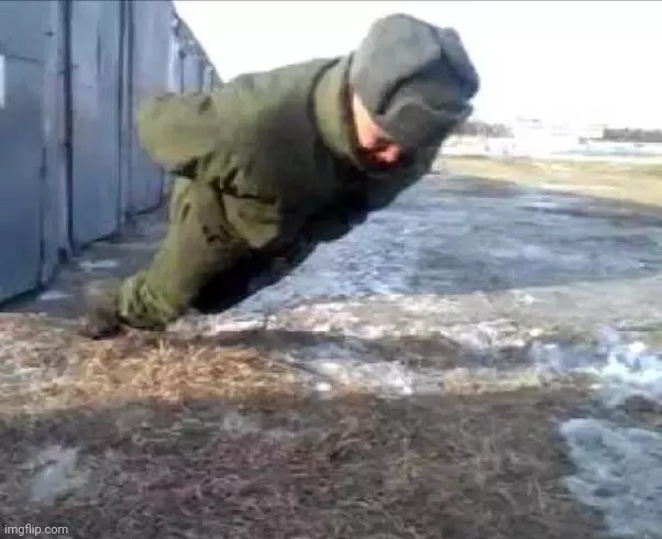 No Hands Pushup | image tagged in no hands pushup | made w/ Imgflip meme maker