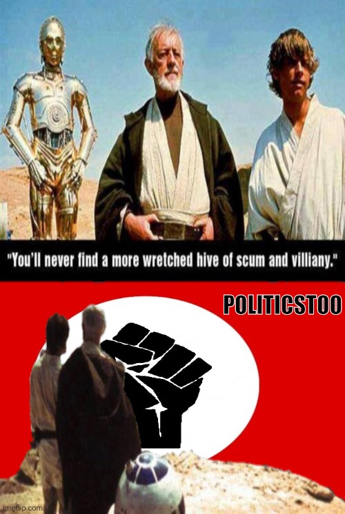 PoliticsToo | POLITICSTOO | image tagged in black background | made w/ Imgflip meme maker
