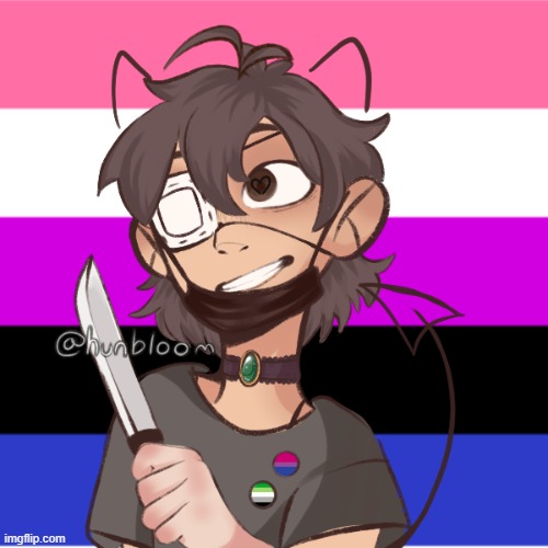 this is eric, from here: https://imgflip.com/i/60euhf ...hope ya enjoy! | image tagged in eric the genderfluid dude | made w/ Imgflip meme maker