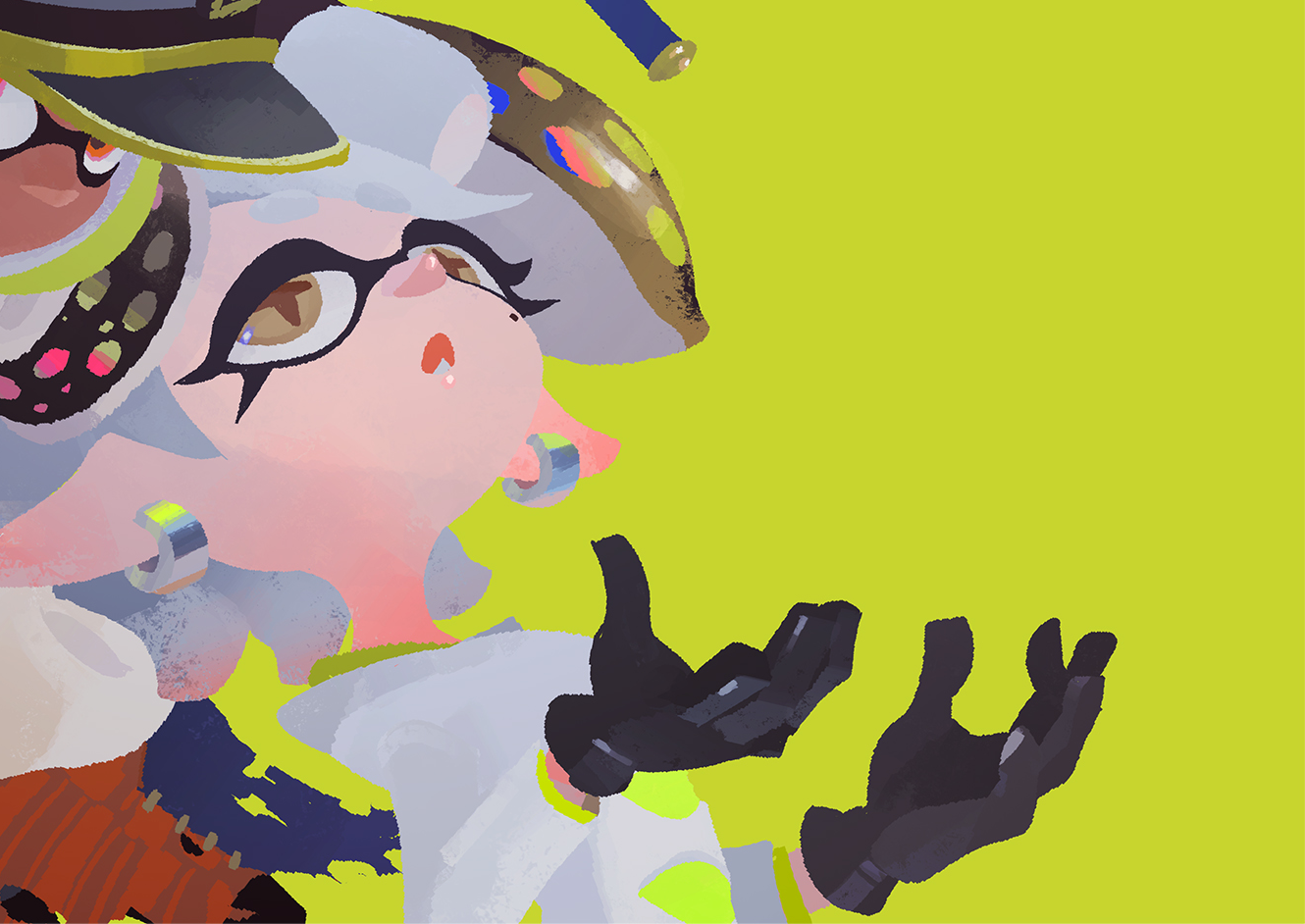 Bruh but it's marie Blank Meme Template