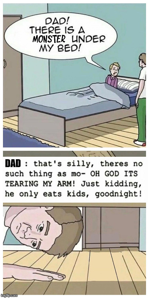 image tagged in dark humor | made w/ Imgflip meme maker