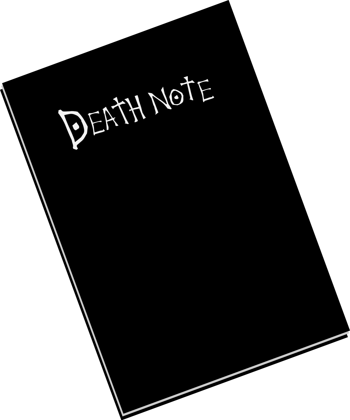 Death note Blank Meme Template