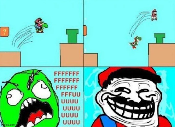image tagged in super mario | made w/ Imgflip meme maker