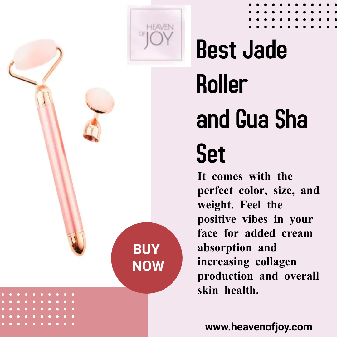 Best Jade Roller and Gua Sha Set Blank Meme Template