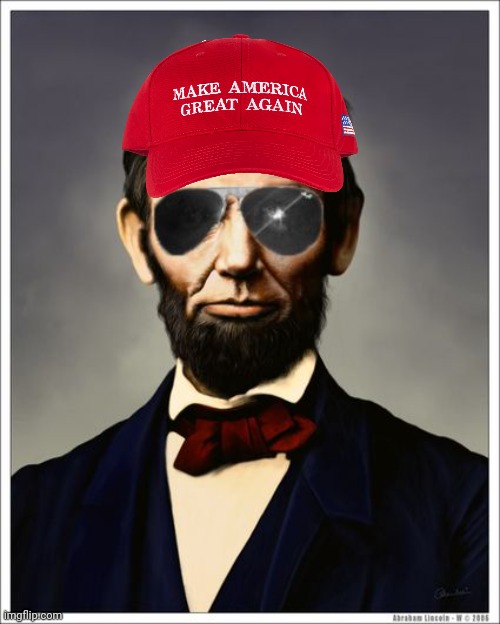 Abraham Lincoln | image tagged in abraham lincoln | made w/ Imgflip meme maker