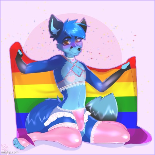 Colors (By Freakster) | image tagged in furry,femboy,cute,gay | made w/ Imgflip meme maker
