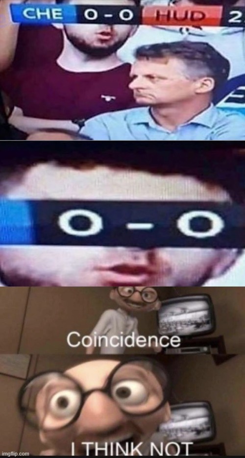 image tagged in coincidence i think not | made w/ Imgflip meme maker