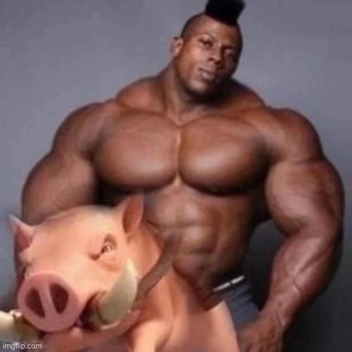 Chad hog rider | made w/ Imgflip meme maker