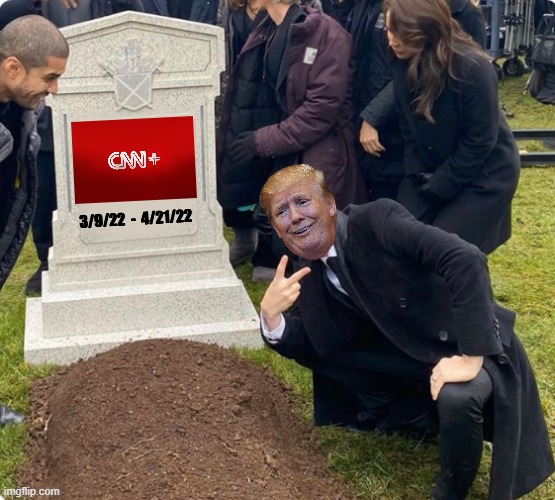 Fake News | 3/9/22  -  4/21/22 | image tagged in rest in peace | made w/ Imgflip meme maker