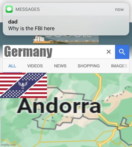 this is very illegal | Germany | image tagged in why is the fbi here,memes,funny memes,the backrooms,what,wait thats illegal | made w/ Imgflip meme maker
