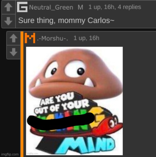 made w/ Imgflip meme maker