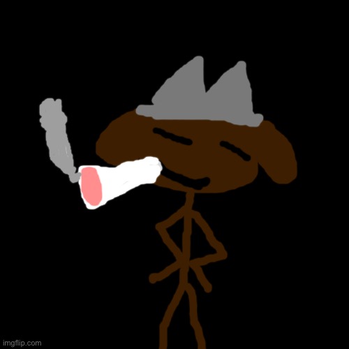 Me when elfiya new oc | image tagged in memes,blank transparent square | made w/ Imgflip meme maker