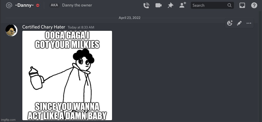 made w/ Imgflip meme maker