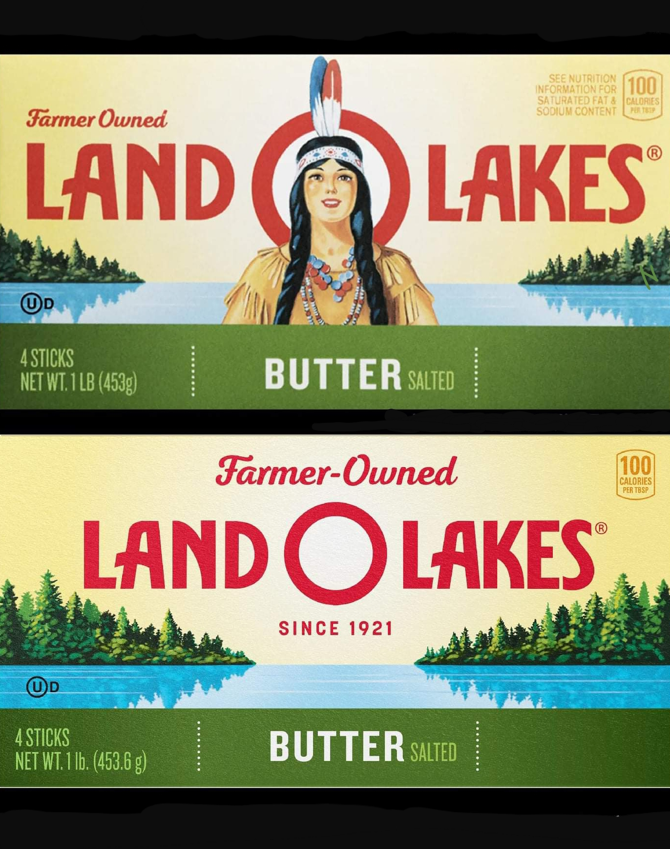 High Quality Land O Lakes Blank Meme Template