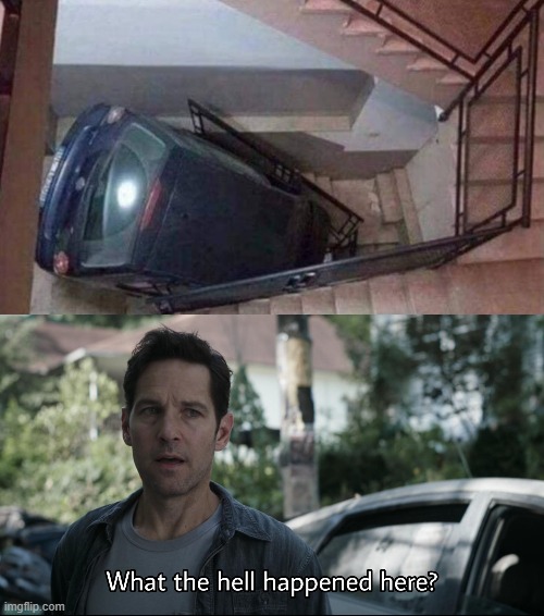 image tagged in what the hell happened here | made w/ Imgflip meme maker