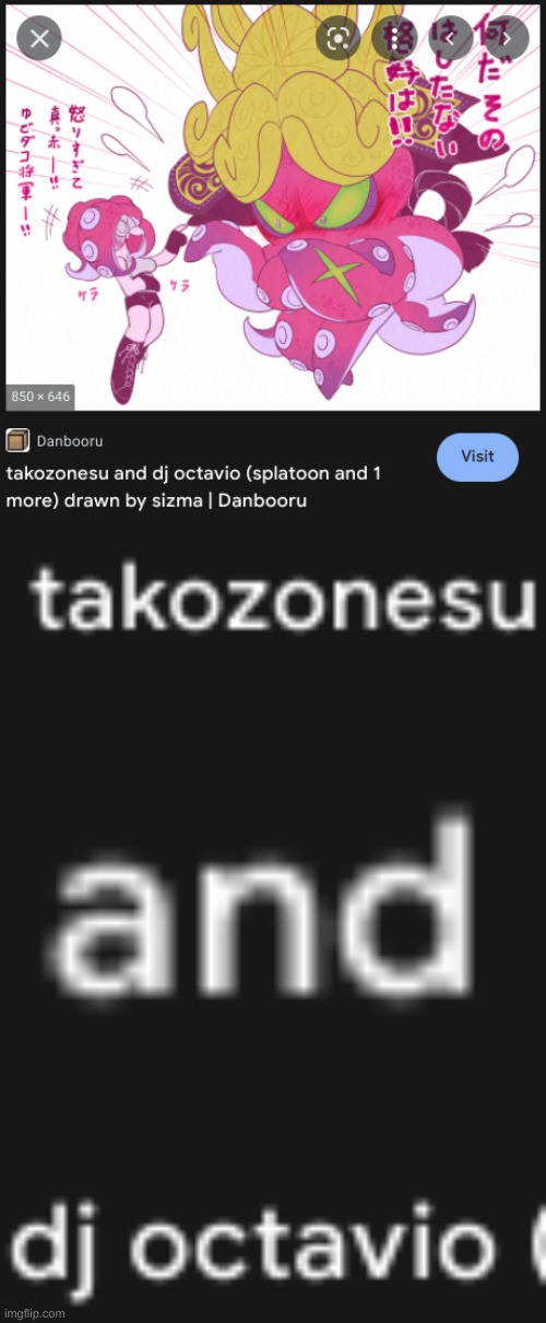 AYYYYYY (takozonesu actually means octoling in japanese) | made w/ Imgflip meme maker