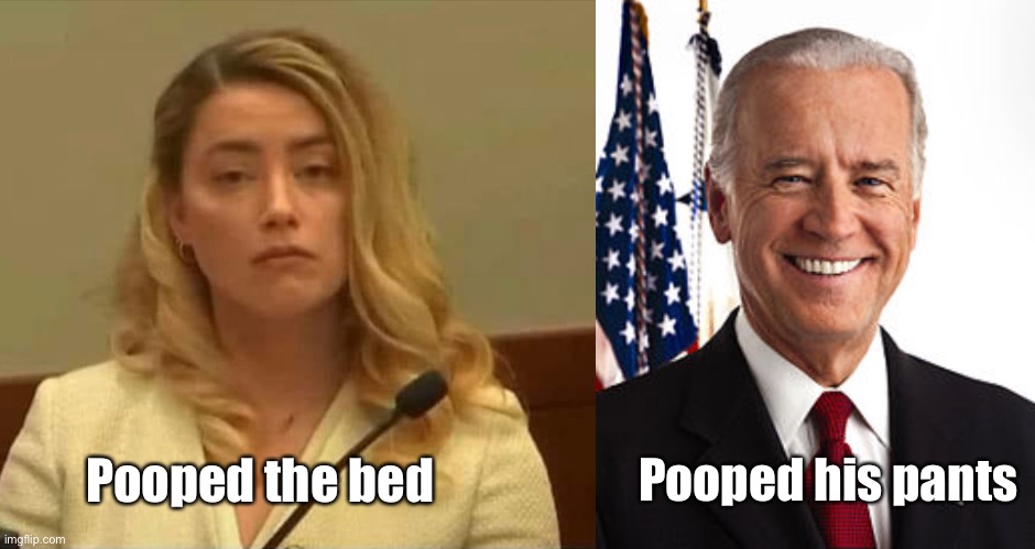 Liberalism eventually attacks the entire body |  Pooped his pants; Pooped the bed | image tagged in memes,joe biden,politics lol | made w/ Imgflip meme maker