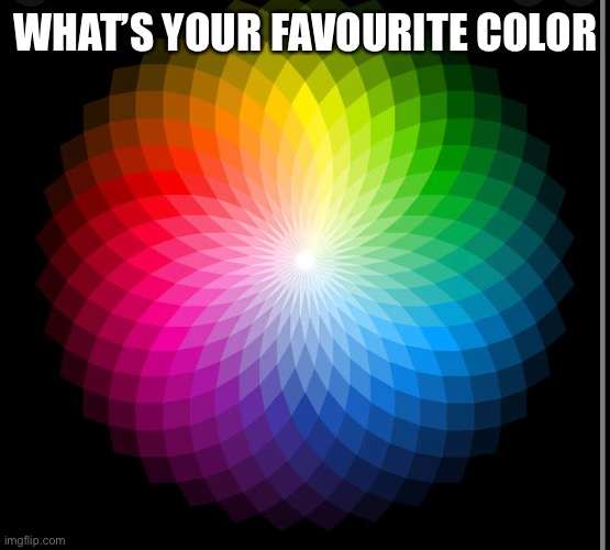 WHAT’S YOUR FAVOURITE COLOR | image tagged in funny,cold | made w/ Imgflip meme maker