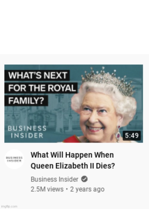 what will happen when Queen Elizabeth II dies? | image tagged in what will happen when queen elizabeth ii dies | made w/ Imgflip meme maker