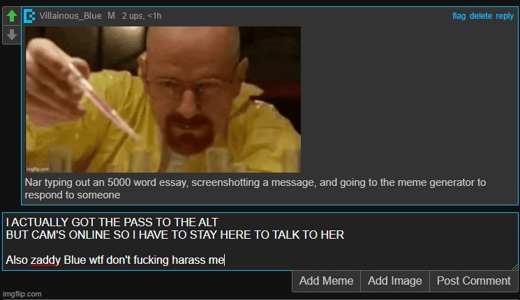 CAM'S ONLINEEEEEEEEEE- GUYSSSSS- | made w/ Imgflip meme maker
