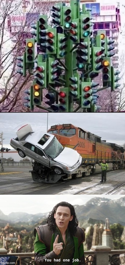 image tagged in car crash,you had one job just the one | made w/ Imgflip meme maker