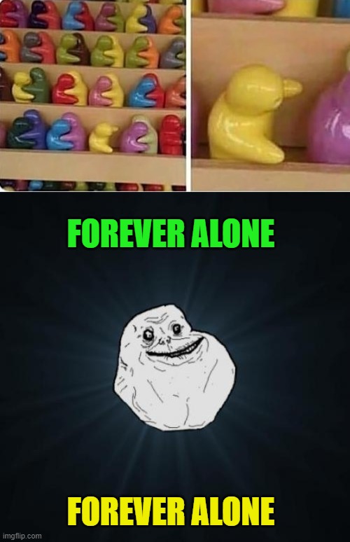 FOREVER ALONE; FOREVER ALONE | image tagged in memes,forever alone | made w/ Imgflip meme maker