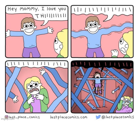 Hey Mommy | image tagged in comics,funny,hey mommy,memes,creepy | made w/ Imgflip meme maker