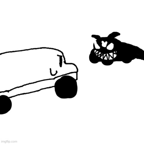 bro devoured the car like a glizzy | made w/ Imgflip meme maker