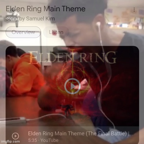 The song is such a bop I actually get emotional listening to it | made w/ Imgflip meme maker