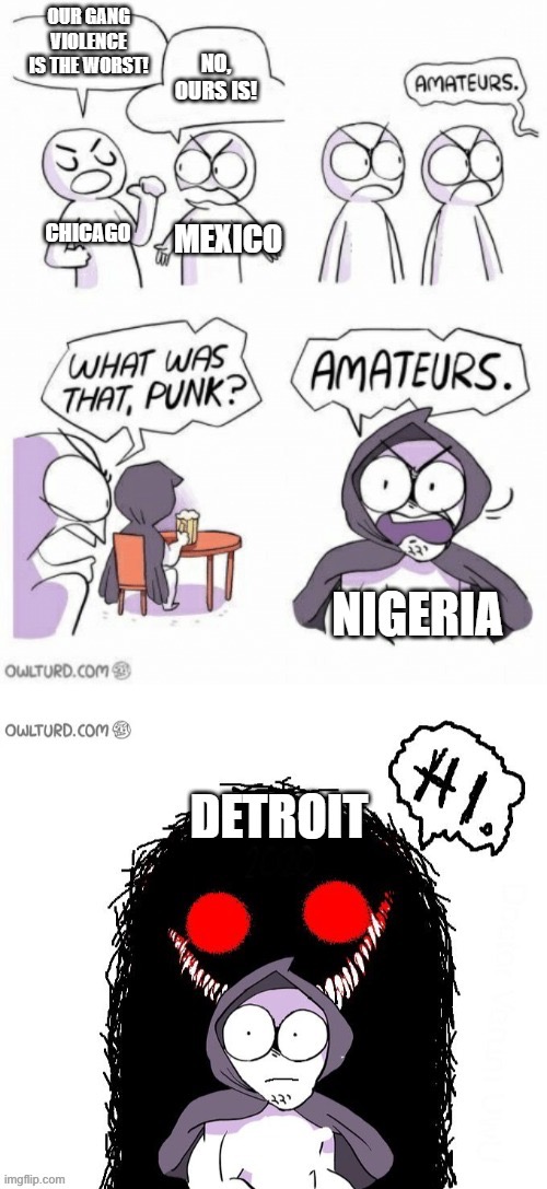 Drug moment | image tagged in nigeria,chicago,mexico,detroit | made w/ Imgflip meme maker