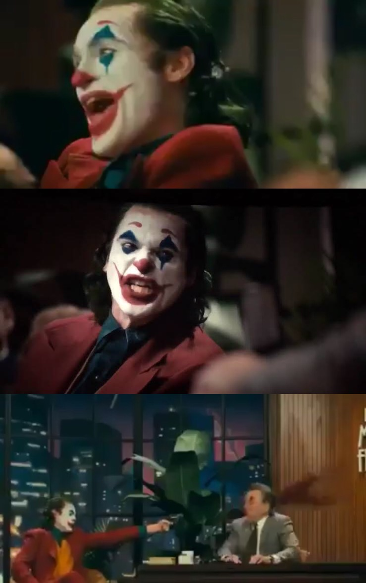 Joker F Deserve Blank Meme Template