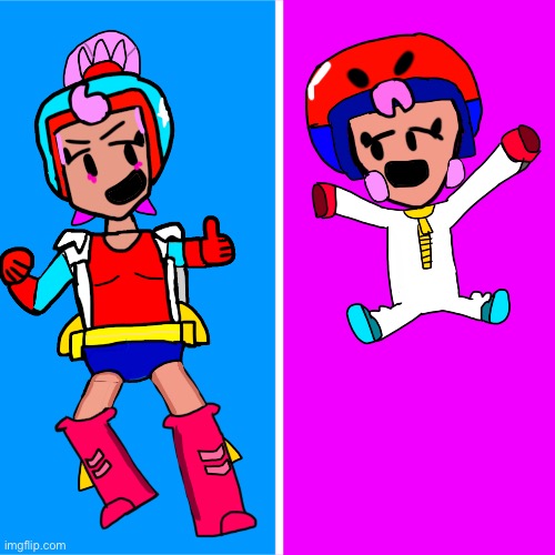 Janet and Bonnie | made w/ Imgflip meme maker