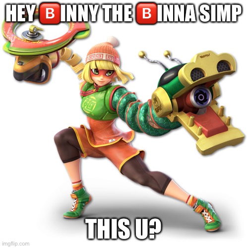 HEY ?️INNY THE ?️INNA SIMP THIS U? | made w/ Imgflip meme maker