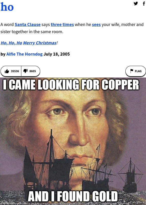 image tagged in i came looking for copper but i found gold | made w/ Imgflip meme maker