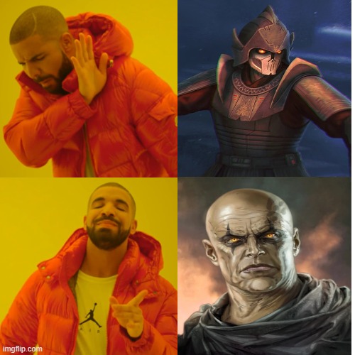 Drake Hates Canon Bane, But Likes Legends Bane - Imgflip