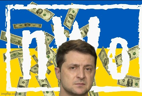 Nwo Ukraine Zelensky Blank Meme Template