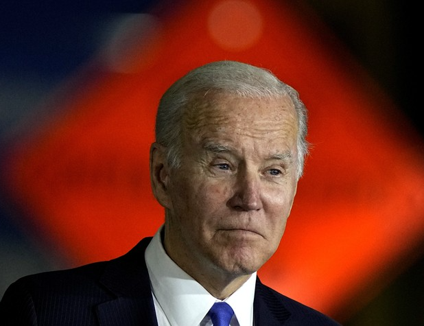 Liver Spots Joe Biden Blank Meme Template